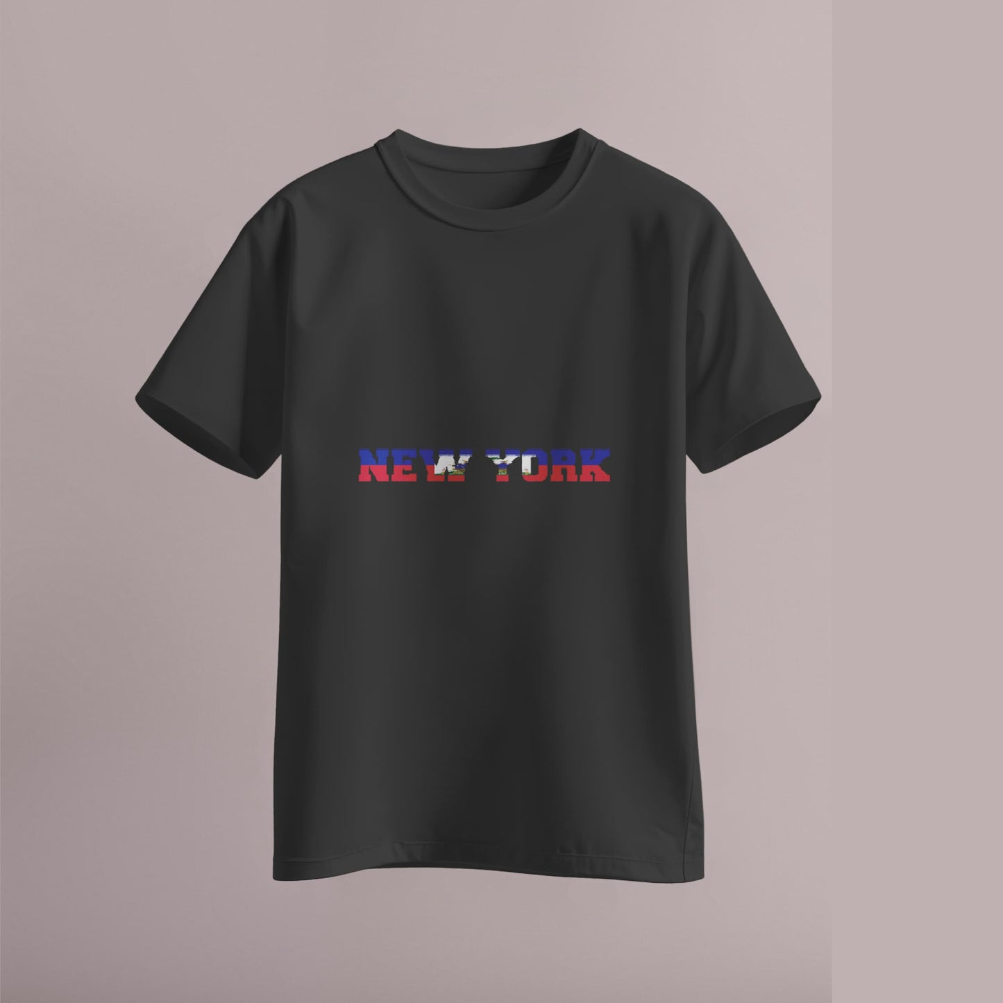 Zoe Pound "New York" Haitian Print Shirt