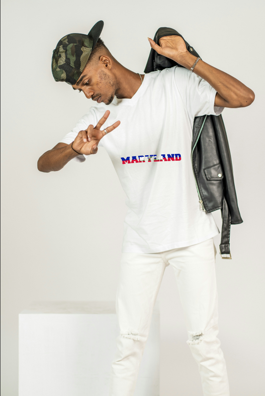 Zoe Pound "Maryland" Haitian Print Shirt