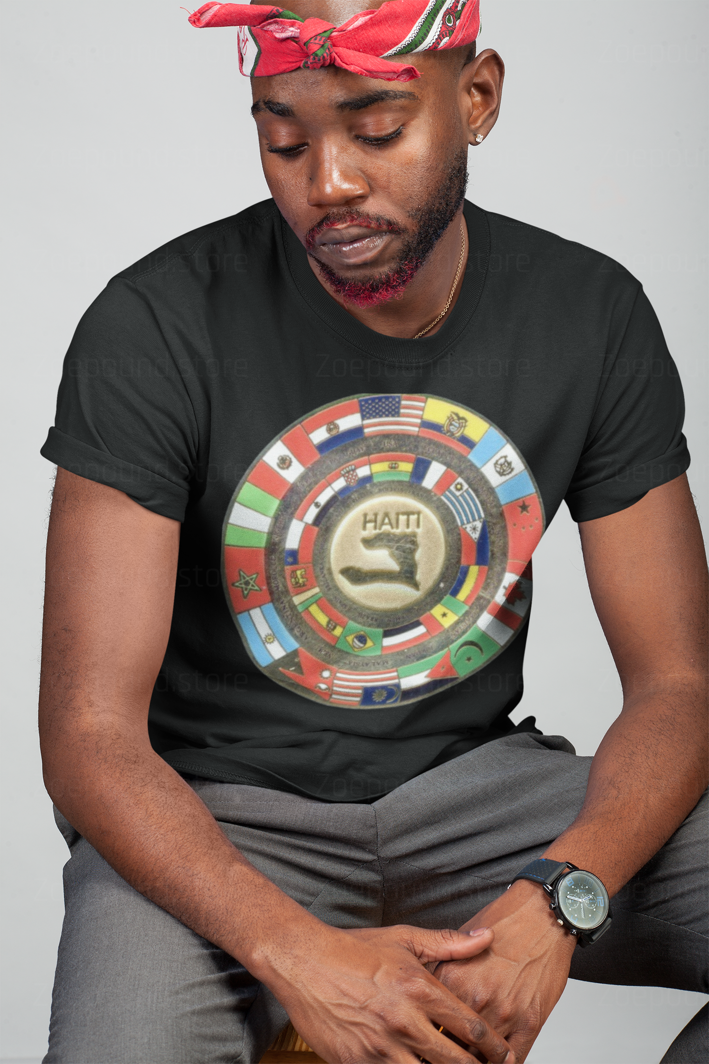 Haiti Wall Street T-Shirt