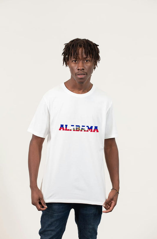 Zoe Pound "Alabama" Haitian Print Shirt