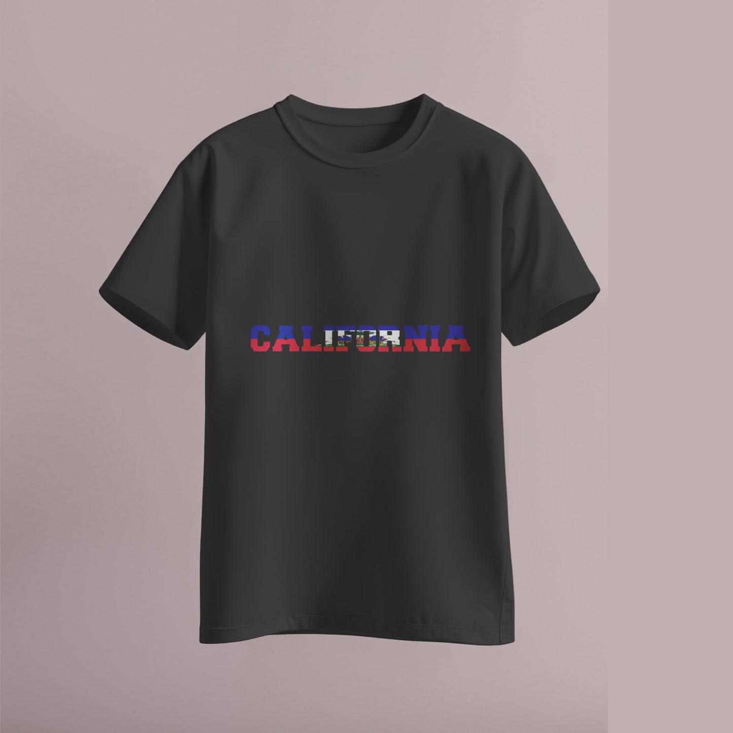 Zoe Pound "California" Haitian Print Shirt