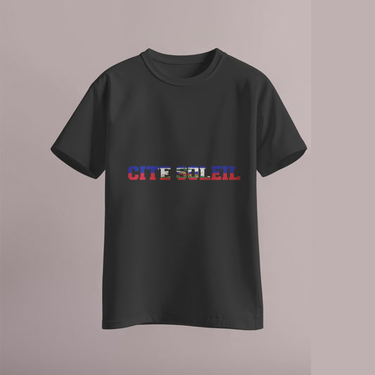 Zoe Pound "Citi Soleil" Haitian Print Shirt