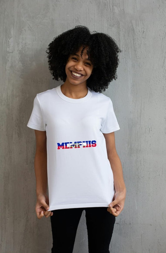 Zoe Pound "Memphis" Haitian Print Shirt