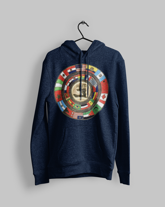 Haiti Wall Street Hoodie