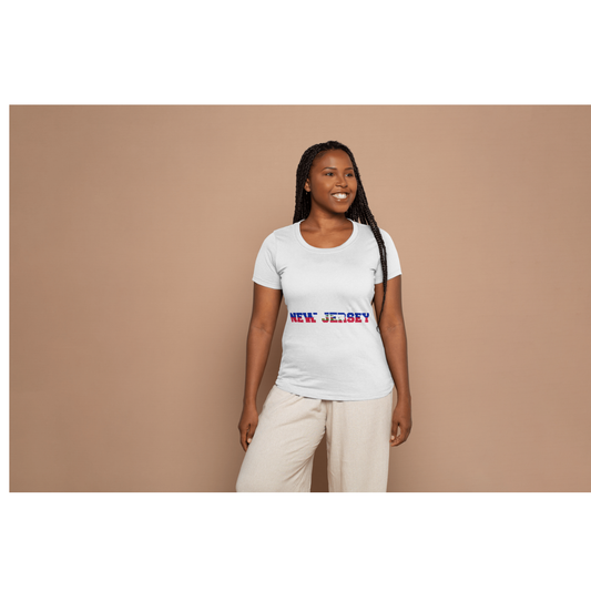 Zoe Pound "New Jersey" Haitian Print Shirt
